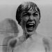 Woman from Psycho screaming in the shower
