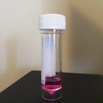 A fake urine sample